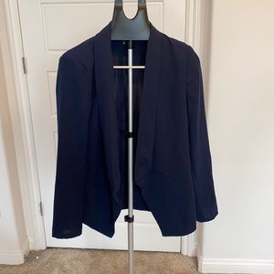 Lulus Navy Blue Light Blazer Size L